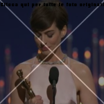 anne hathaway vince l'oscar