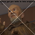 padre pio statuetta il testimone