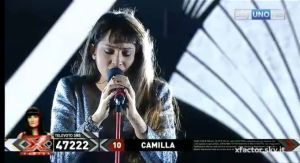 camilla-magli-x-factor-6-novembre