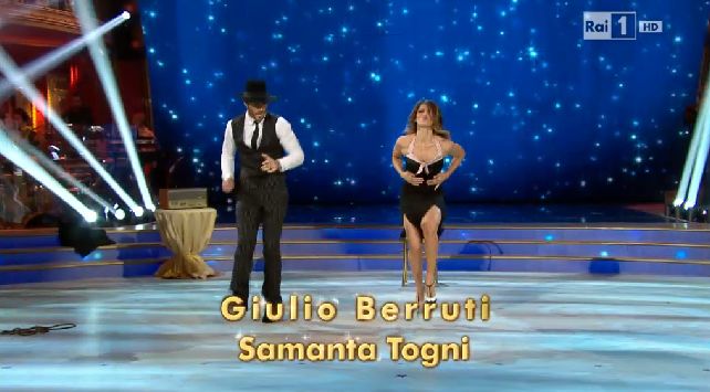 giulio-berruti-samanta-togni-ballando-con-le-stelle-8-novembre