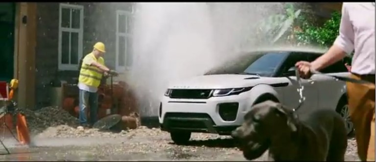 range rover evoque