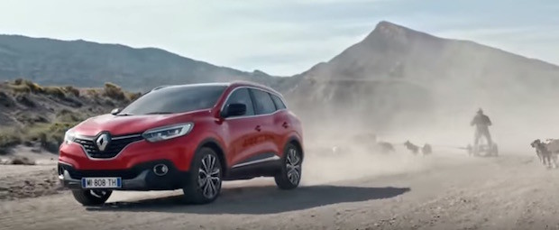 Pubblicita Renault Kadjar Canzone Campagna Video Spot