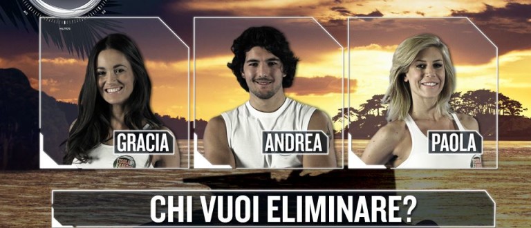 isola-18-aprile-eliminato-gracia-paola-andrea