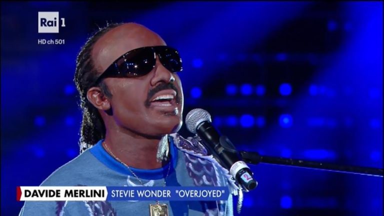 davide-merlini-stevie-wonder-tale-quale-show-2