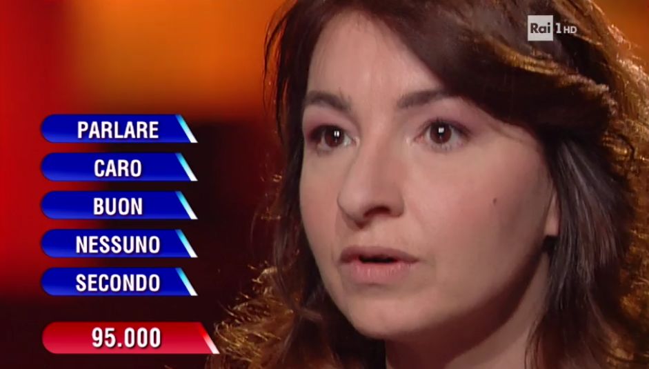 Video L’Eredità del 18-2-2017: Sara Cantù