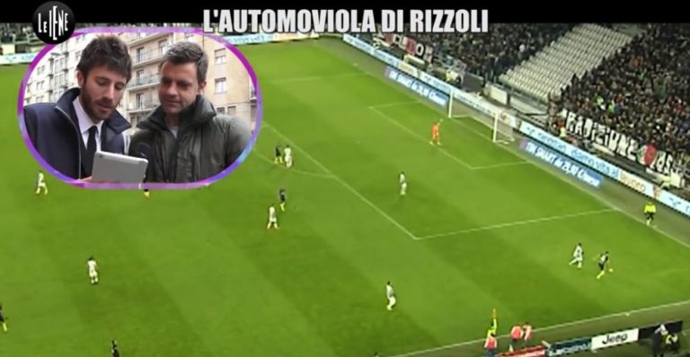 le-iene-automoviola-arbitro-rizzoli