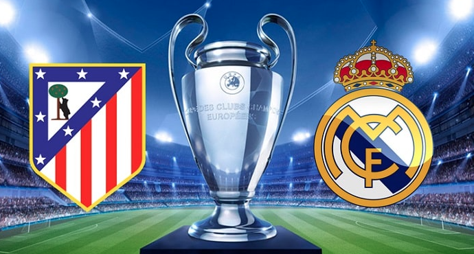 Atletico Madrid-Real Madrid