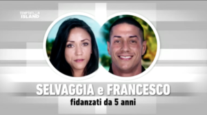 Selvaggia e Francesco