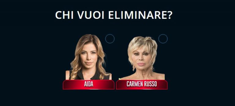 gf-vip-30-ottobre-2017-eliminata-aida-carmen