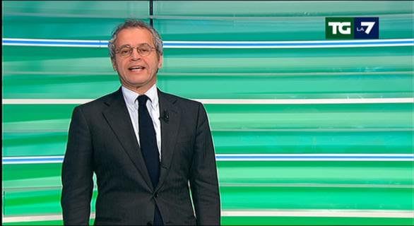 enrico mentana tg la 7