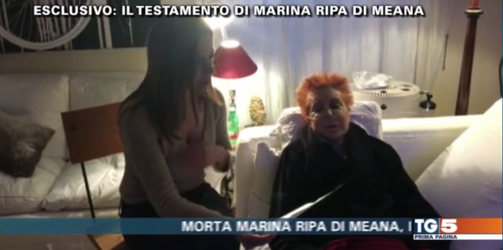 marina-ripa-di-meana-morta-testamento-tg5