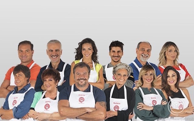 Celebrity MasterChef 2 concorrenti