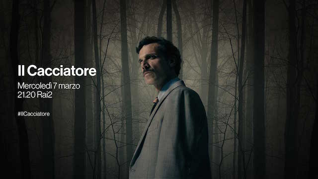 Il Cacciatore fiction Rai 2