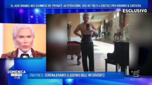 Ken Umano Rodrigo Alves Domenica Live 5