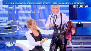 Ken Umano Rodrigo Alves Domenica Live 7