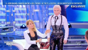 Ken Umano Rodrigo Alves Domenica Live 8