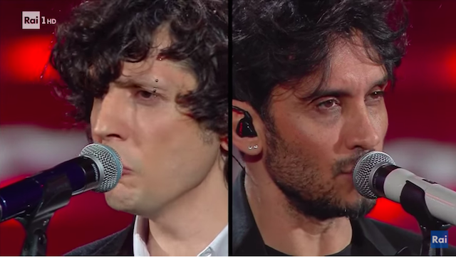 Ermal Meta e Fabrizio Moro