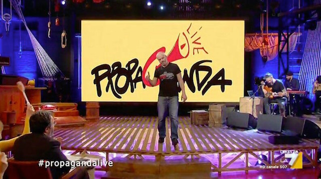 Propaganda Live ascolti