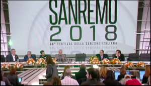 Sanremo 2018 conferenza stampa