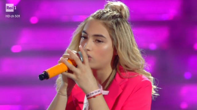 Sanremo Young Luna Farina Oggi sono io 3