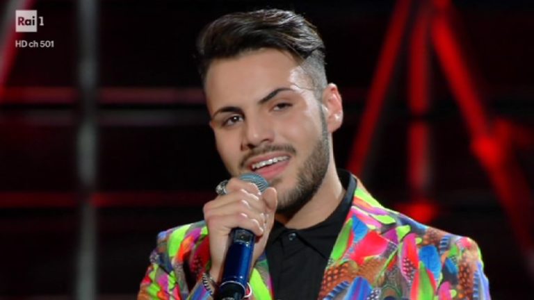 Sanremo Young Raffaele Renda 3