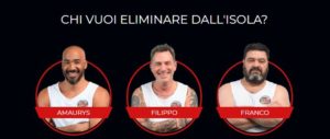 isola-eliminato-filippo-amaurys-franco