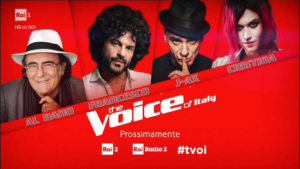 the voice