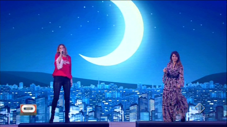 Cristina d'avena e Chiara Galiazzo