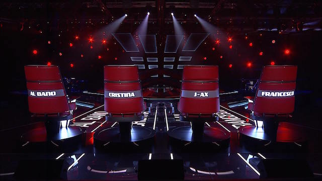 Blocca Coach The Voice