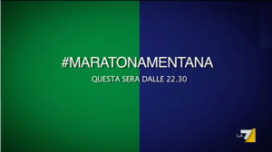 Maratona Mentana elezioni