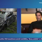 Massimiliano Morra incidente 2