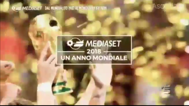 Mondiali 2018 Mediaset