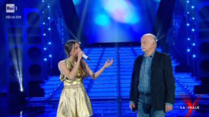 Sanremo Young Elena Manuele Gino Paoli 4