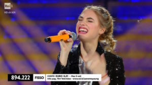 Sanremo Young Luna Farina 1