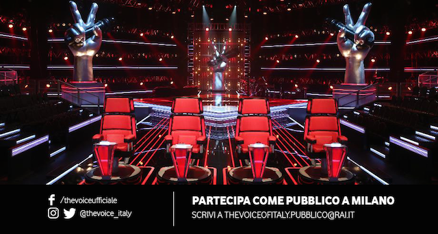 The Voice 2018 pubblico