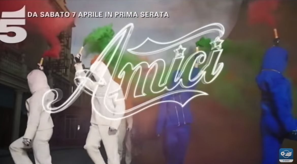 promo amici serale