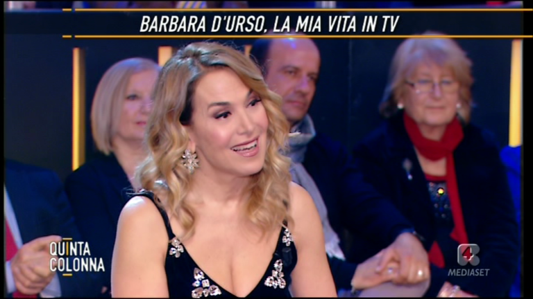 barbara d'urso quinta colonna