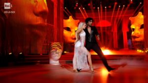 Ballando con le stelle 2018 Akash Rumba 07 aprile 2018-2