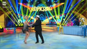 Ballando con le stelle Albano Romina 07 aprile 2018-9