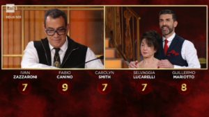 Ballando con le stelle Nathalie Guetta Tango 07 aprile 2018-7