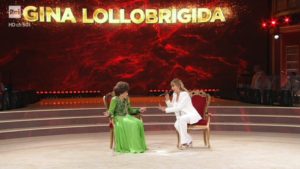 Ballando con le stelle Gina Lollobrigida-1