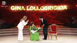 Ballando con le stelle Gina Lollobrigida-3