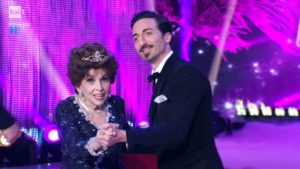 Ballando con le stelle Gina Lollobrigida-7