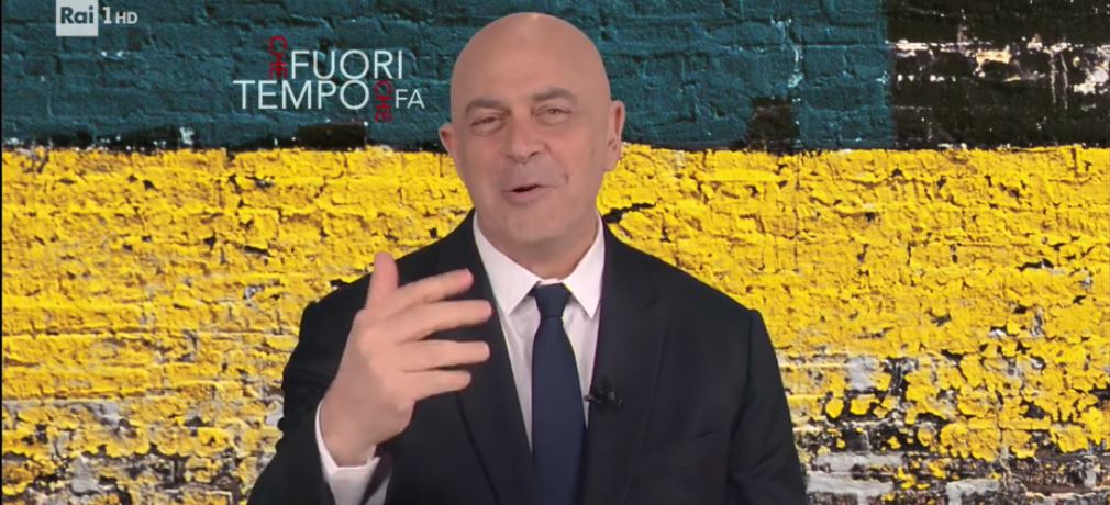 Crozza a Che fuori tempo che fa del 7 maggio 2018 (video)