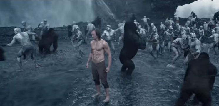 the legend of tarzan