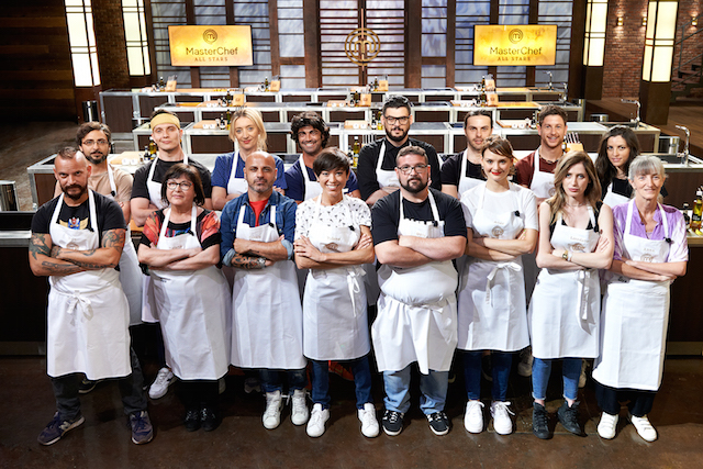 MasterChef All Stars Italia concorrenti