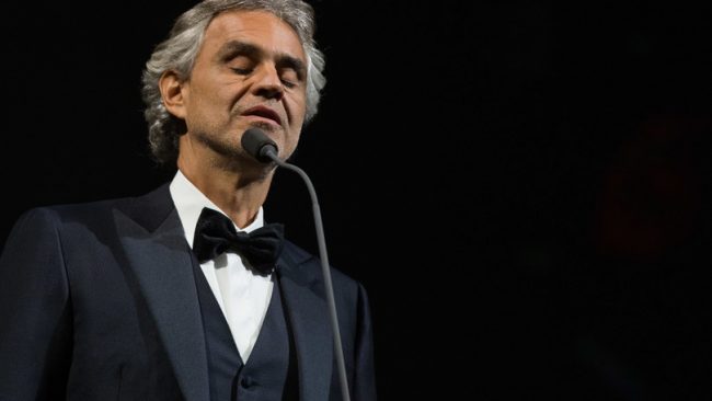 Andrea Bocelli