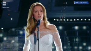 Tale e Quale Show 28 settembre 2018 Alessandra Drusian Celine Dion-2