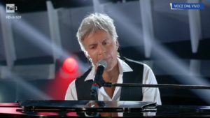 Tale e Quale Show 28 settembre 2018 Giovanni vernia Claudio Baglioni-5