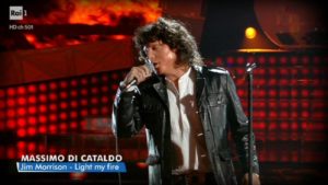 Tale e Quale Show 28 settembre 2018 Massimo Di Cataldo Jim Morrison-1